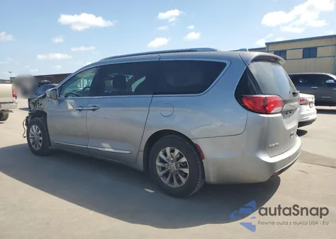 2018 Chrysler Pacifica Touring L from USA, damaged, VIN 2C4RC1BG6JR246122